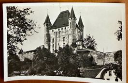 Thun - Schloss 1930