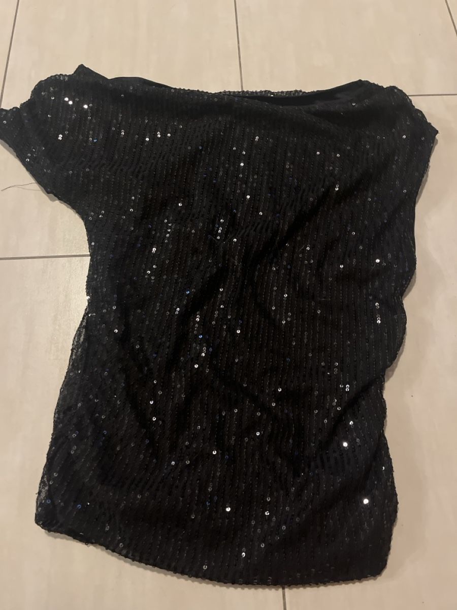 Shein Tops: haut sequin Shein – D'occasion à Icogne par Molfo 1