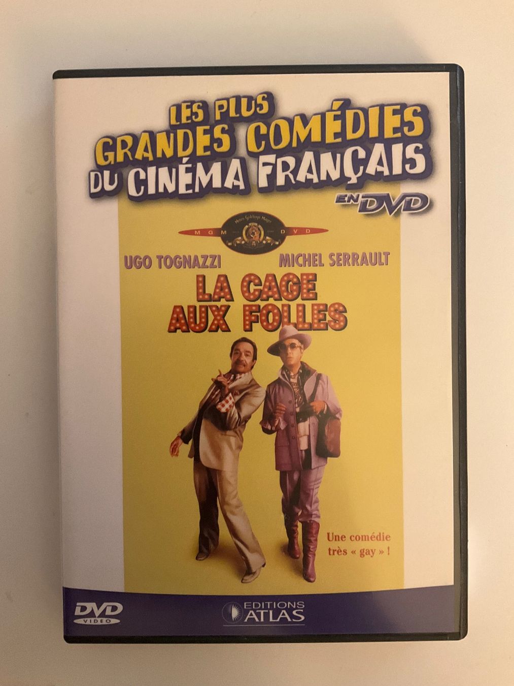 Tutti i DVDs: DVD La cage aux folles – Usato da Veyrier venduto da Deniro2
