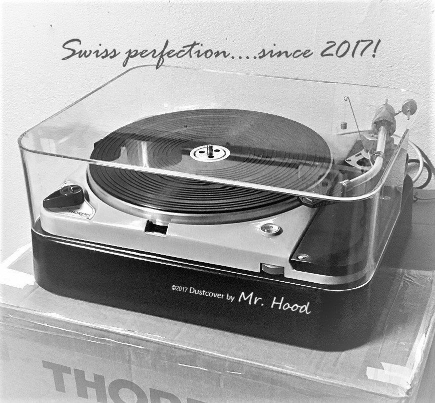 Amplificatori: Haube Thorens Td124,  capot , cappa – Nuovo e nell'imballaggio originale da Farvagny-le-Grand venduto da Mr.Hood 1