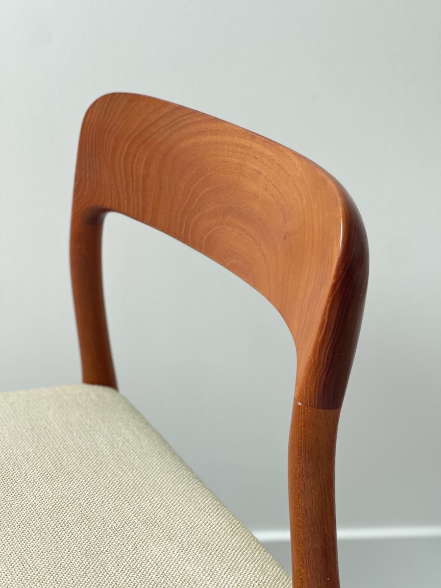 Chaises: Paire de chaises danoises  – D'occasion à Mont-sur-Rolle par G1970 1