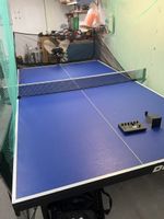 AMICUS ADVANCE Tischtenisrobot mit Tisch