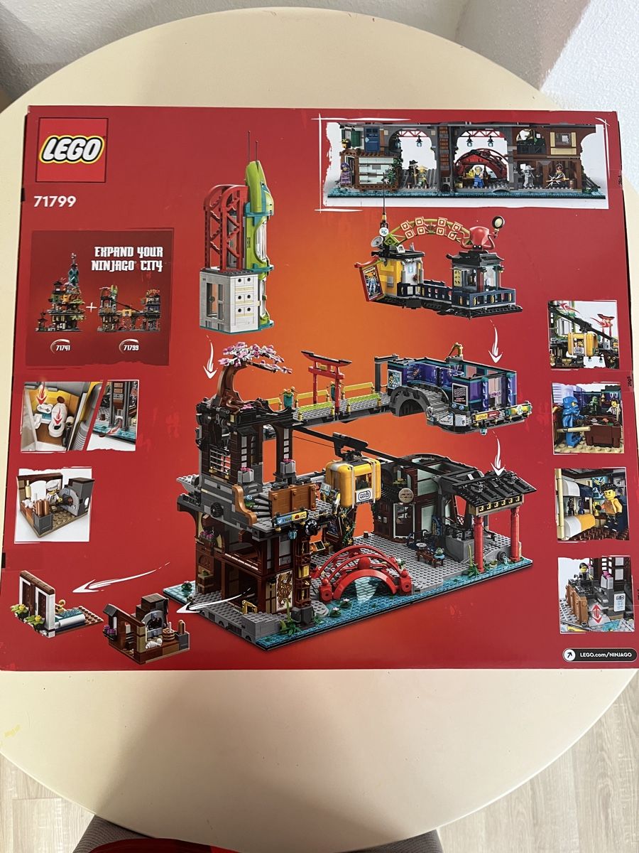 Lego Kit di costruzioni: Konvolut: 70620, 70657, 71741, 71799 + GWP – Nuovo (secondo la descrizione) da Lupsingen venduto da sil_l6wg 7