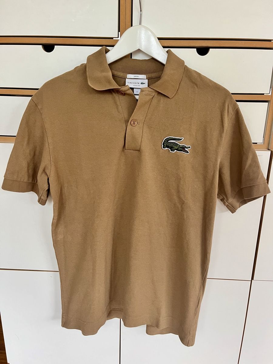 Lacoste Magliette Polo: LACOSTE Polo-Shirt Big Logo, Gr. M – Usato da Küsnacht ZH venduto da madrilena77