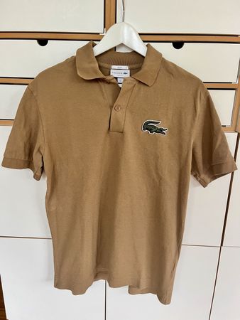 LACOSTE Polo-Shirt Big Logo, Gr. M