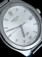 Certina 1888 DS – Schöne Schweizer Uhr, funktioniert