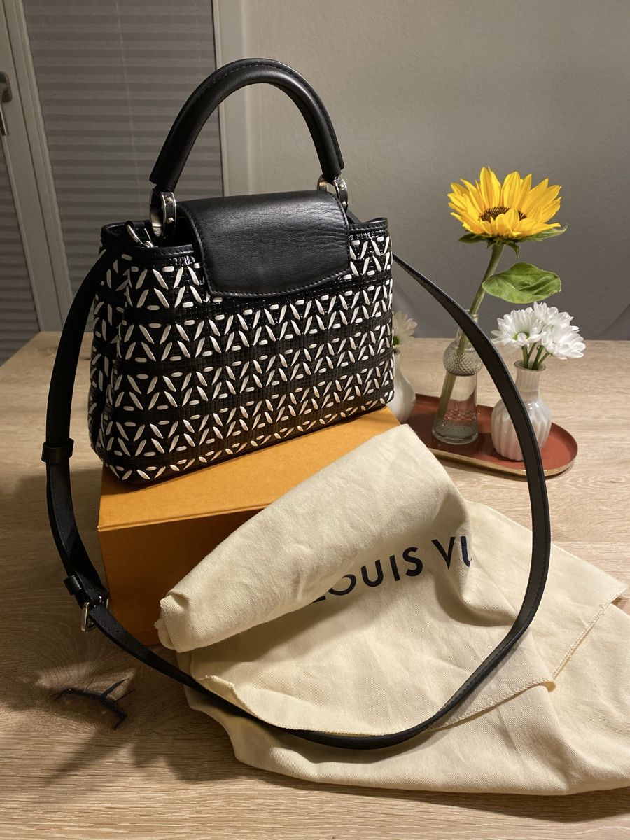 Louis Vuitton Borse da donna: Louis Vuitton Capucines BB Tressage – Usato da Olsberg venduto da Luxury_Items 4