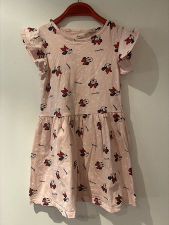 Minnie Mouse Kleid Gr. 122
