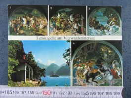 TELLSKAPELLE AM 4WALDSTÄTTERSEE URI AK