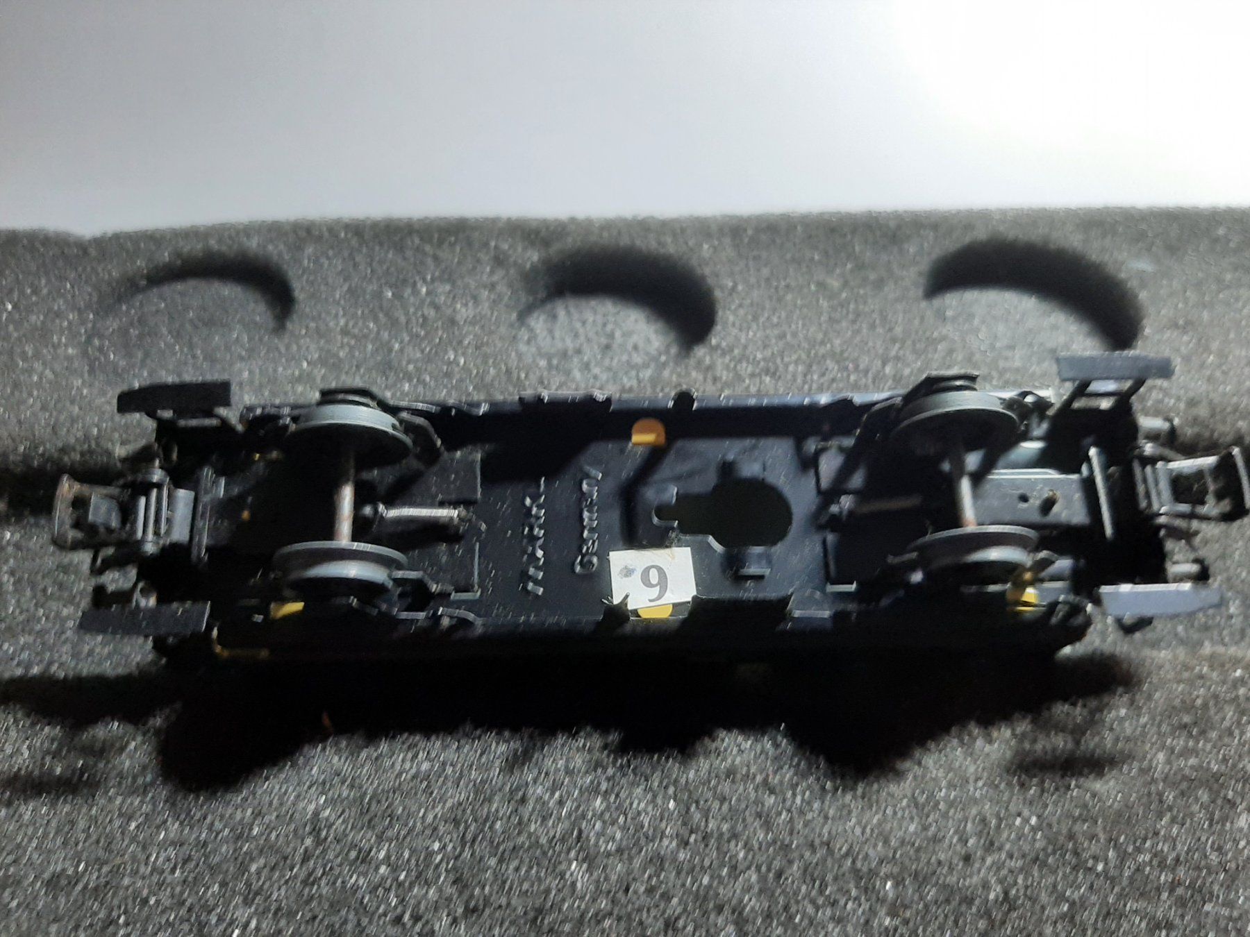 Märklin Modellini di ferrovie: MARKLIN TOLE – Usato da Avully venduto da RIVALIS 3