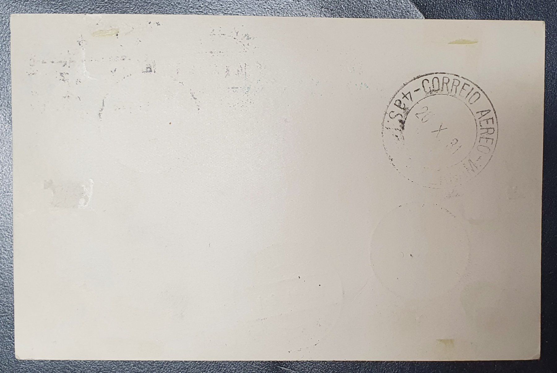 Alle Briefmarken: ZEPPELINKARTE - 3. Südamerikafahrt – Gebraucht aus Kreuzlingen von Rschweiz1 1
