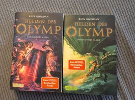 Helden des Olymp Band 4 +5 von Rick Riordan