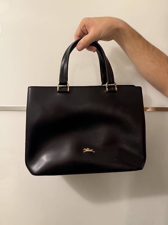 Borse da donna: Longchamp Leder Handtasche – Usato da Herisau venduto da ogkosta