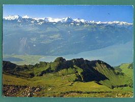 Brienzer Rothorn, Aussicht von Rothorn-Kulm, ungelaufen