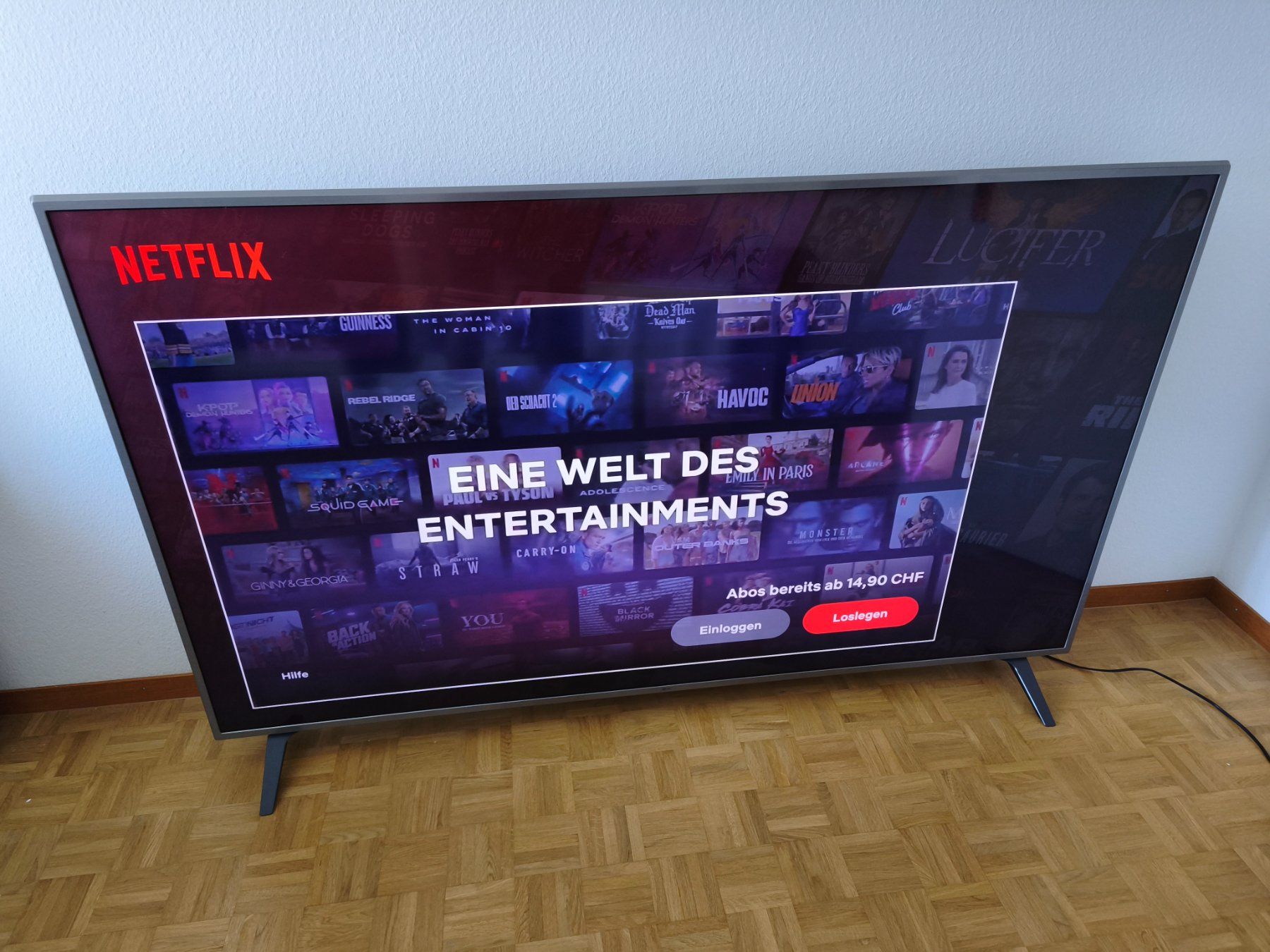 Fernseher: LG 82um7600 smart tv – Gebraucht aus Stein AG von zit_8sh8 4