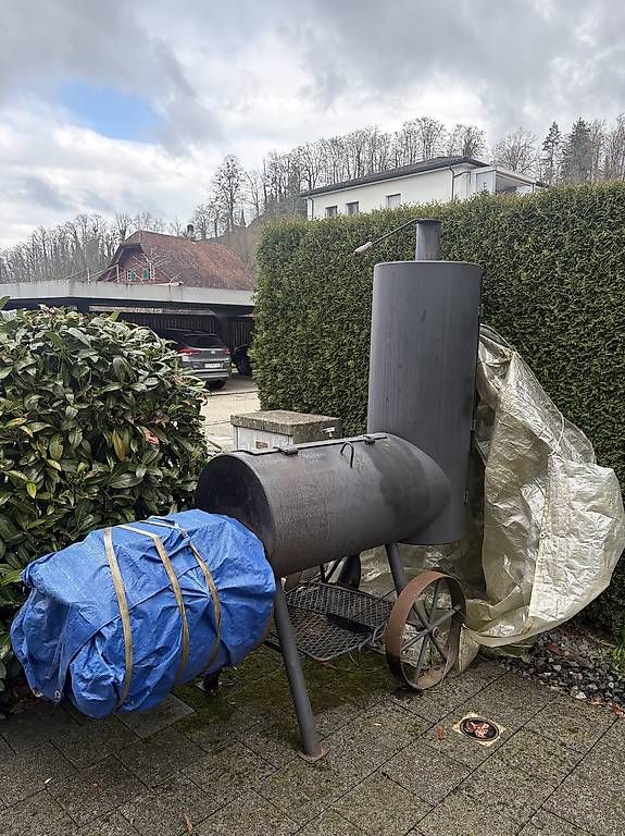 Griglie: Grill Smoker Cactus Jack 20" Chuck Wagon Magic Jack – Usato da Willisau venduto da mar_hb7x 2