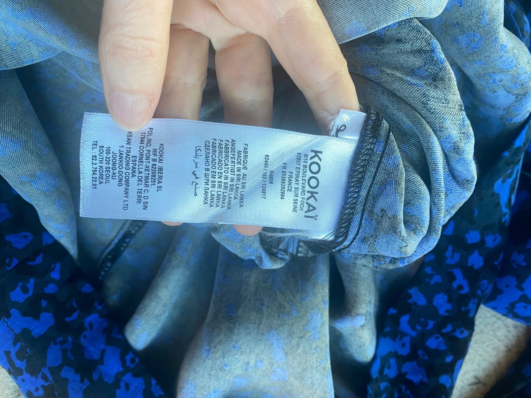 Kookai Robes: Belle robe  KOOKAI taille 34 en 100% cupro – D'occasion à Küssnacht am Rigi par CALIFRASQUI 4