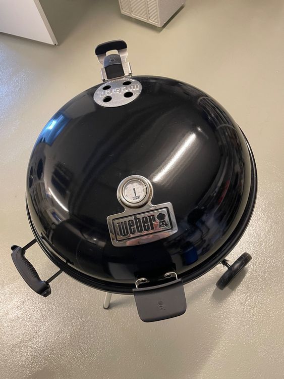 Weber MASTER-TOUCH® GBS PREMIUM E-5770, 57 cm Holzkohlegrill (Gebraucht ...