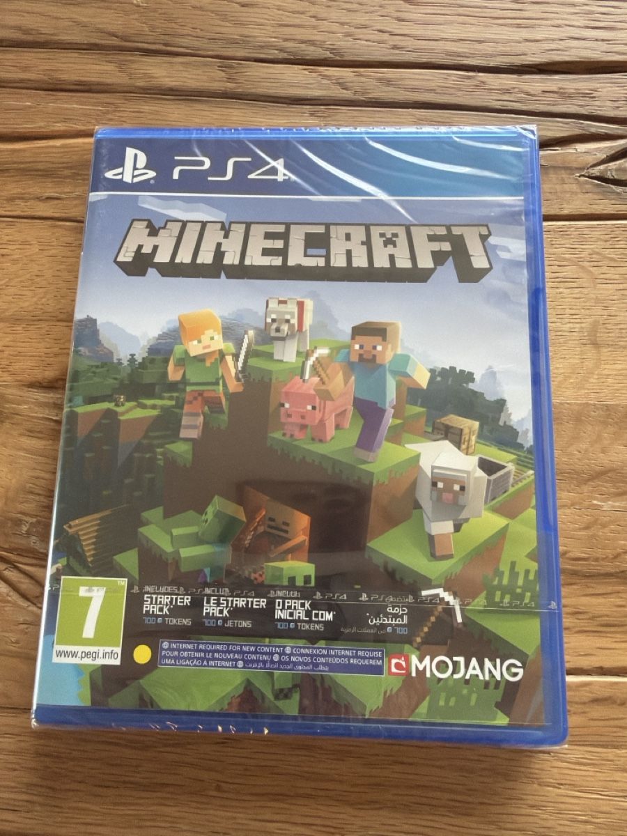 Minecraft PS4 – neu & originalverpackt (eingeschweisst) (Neu und ...