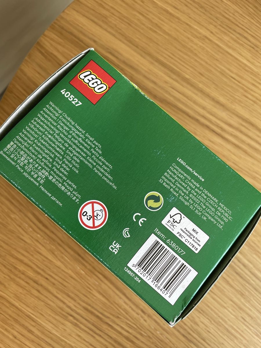 Lego Kit di costruzioni: LEGO 40527 Edition Limitée Les Poussins – Nuovo e nell'imballaggio originale da Zürich venduto da huy_8snc 4