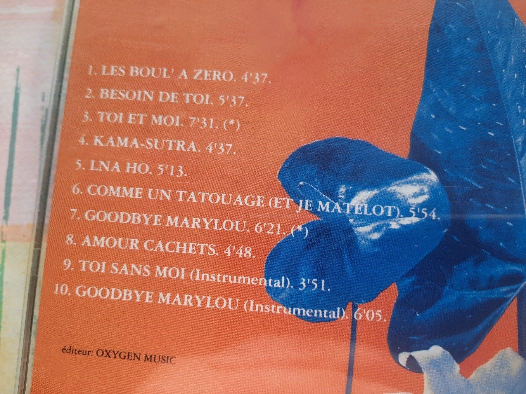 CDs: Cd Michel Polnareff - Karma-Sutra – Gebraucht aus Pully von bro_n52j 2