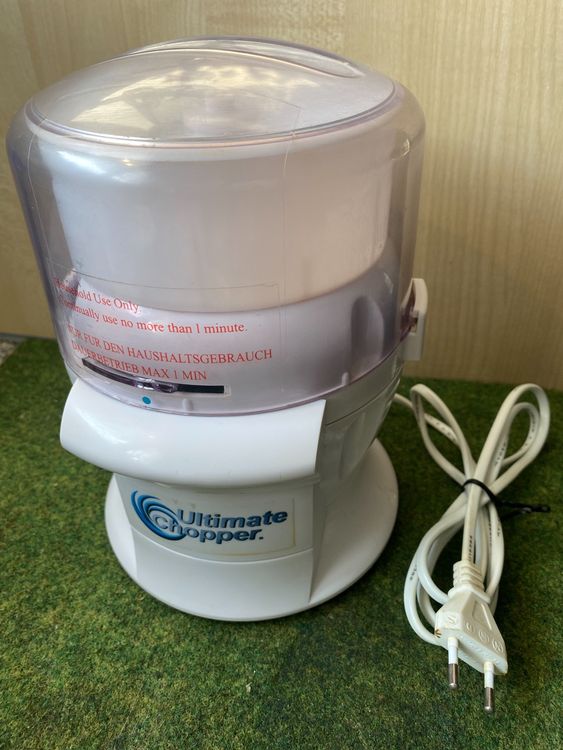 Mixer Ultimate Chopper (Gebraucht) in Seewen SZ für CHF 10 – mit ...