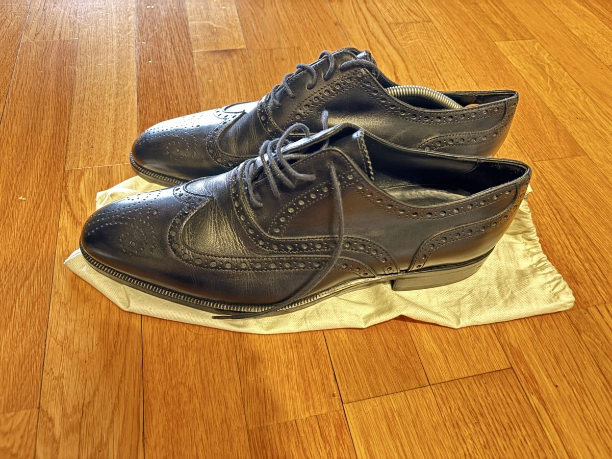 Navyboot Scarpe da uomo: Navy Boot vintage schwarzer Lederschuh Grösse 42 – Usato da Oetwil a.d. Limmat venduto da sneep02 4
