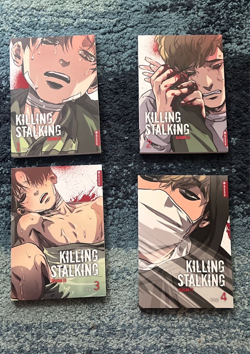 Fumetti: Killing Stalking, Seasons 1,2&3 – Usato da Zürich venduto da nic_7gfx 2