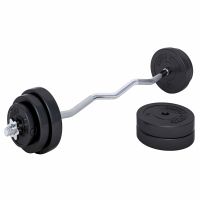 SZ-Curlset Kunststoff 35kg Stange 120cm