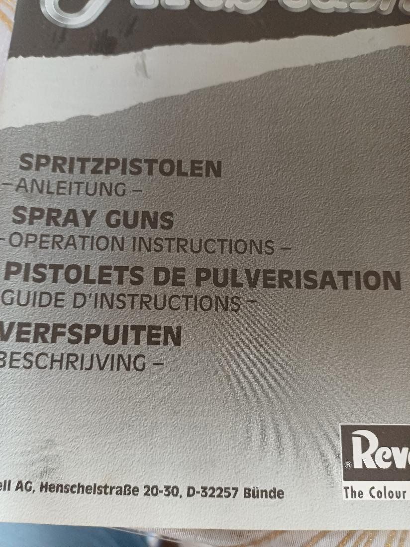 Alle Werkzeuge: pistolet à peinture modelisme – Neu und originalverpackt aus Pâquier-Montbarry von PaulT 2