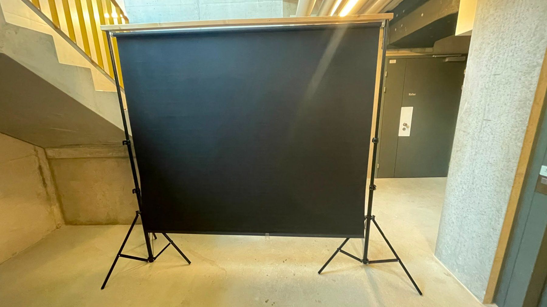 Altro in Decorazioni & Accessori: Walimex Pro Hintergrundsystem + 2 TUPPLUR Rollos – Usato da Glattpark(Opfikon) venduto da Carpri 6