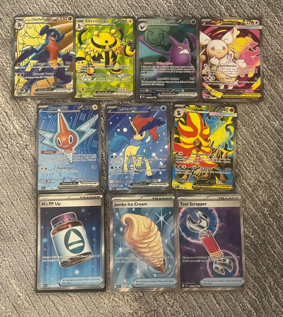 Pokémon Sammelbilder & Trading cards: Pokemon Lot FullArt (Eng) – Neu (gemäss Beschreibung) aus Winterthur von saloun