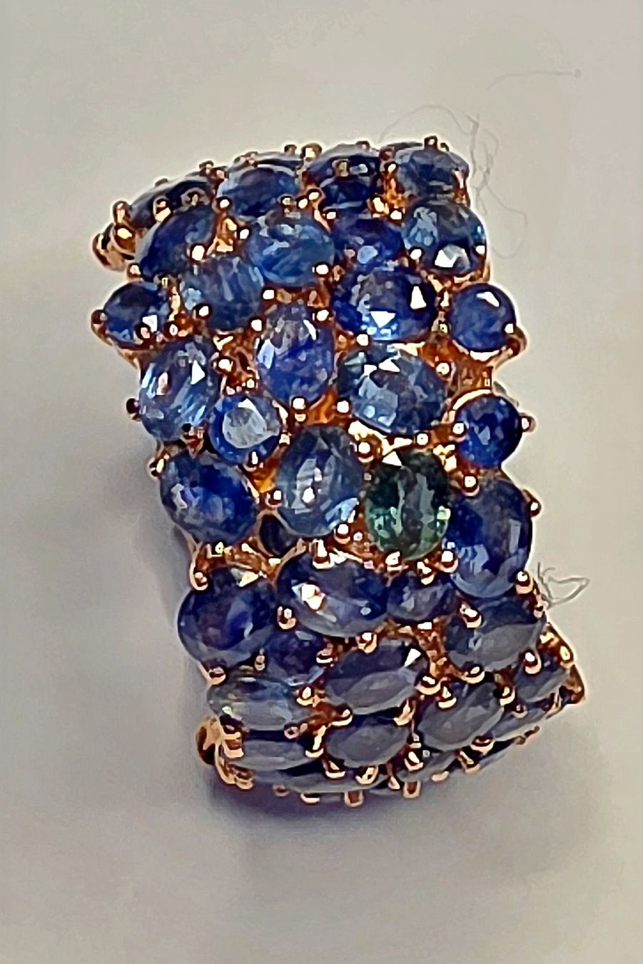Bagues: Eternity Safir Ring – Neuf (Voir description) à Zürich par adriben 1