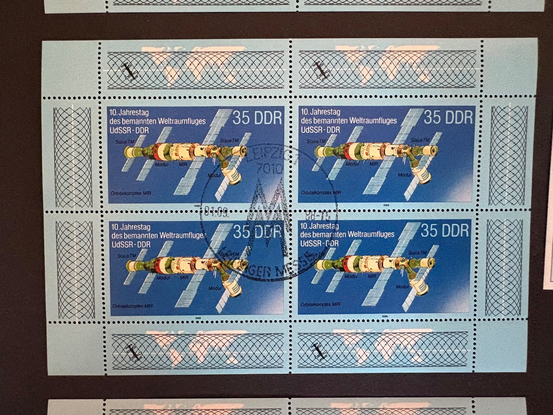 Alle Briefmarken: Briefmarkenblöcke DDR – Gebraucht aus Steinmaur von Nicorutishauser 2