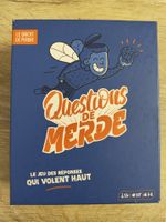 Jeu de société "Questions de Merde" 🧠😂