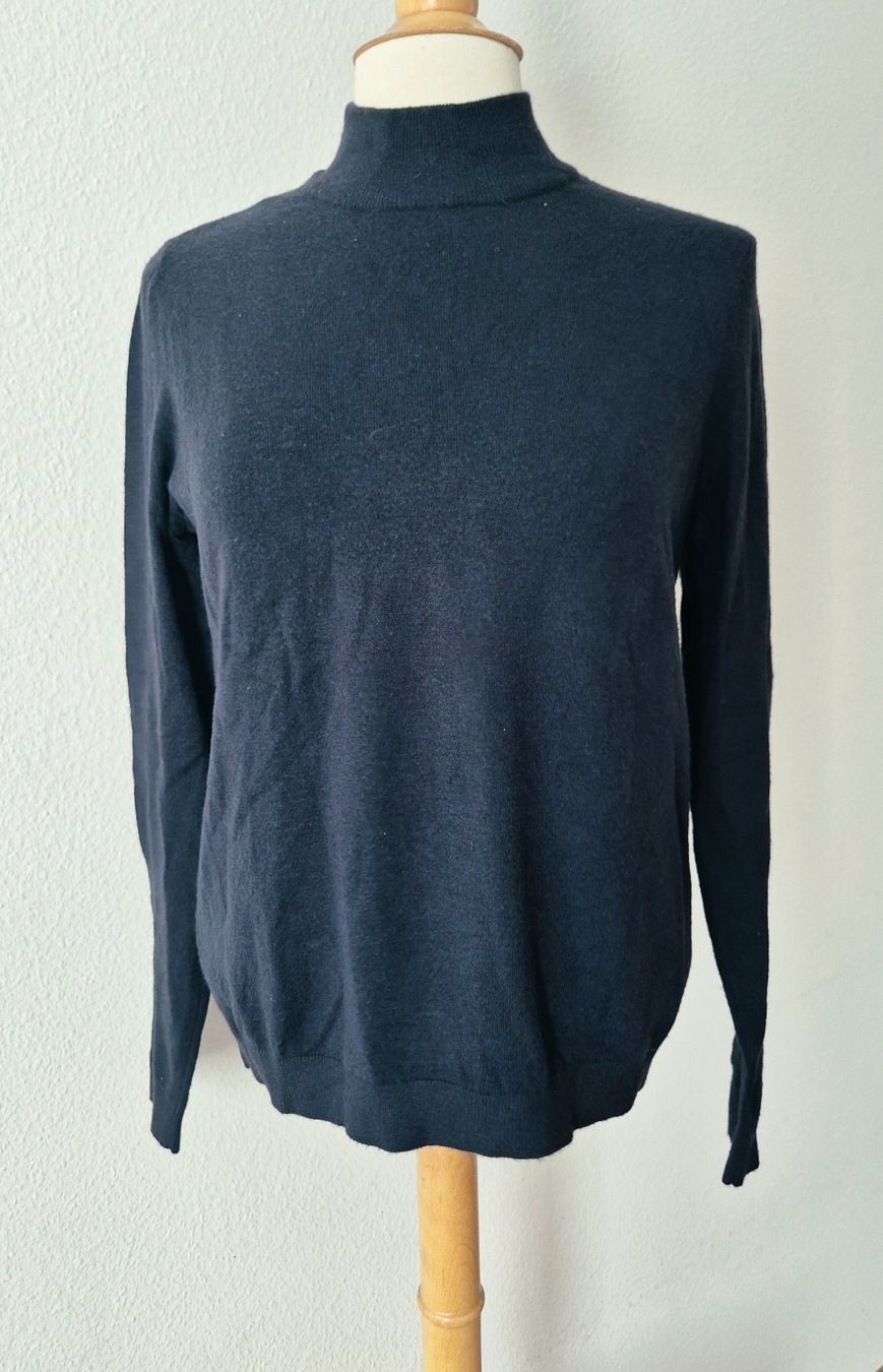 Pullover & Sweatshirts: PULLOVER PULLI M 38 ANTHRAZIT SCHWARZ TON , TOP ZU HOSE JEAN – Gebraucht aus Elsau von the-colorful-side 7