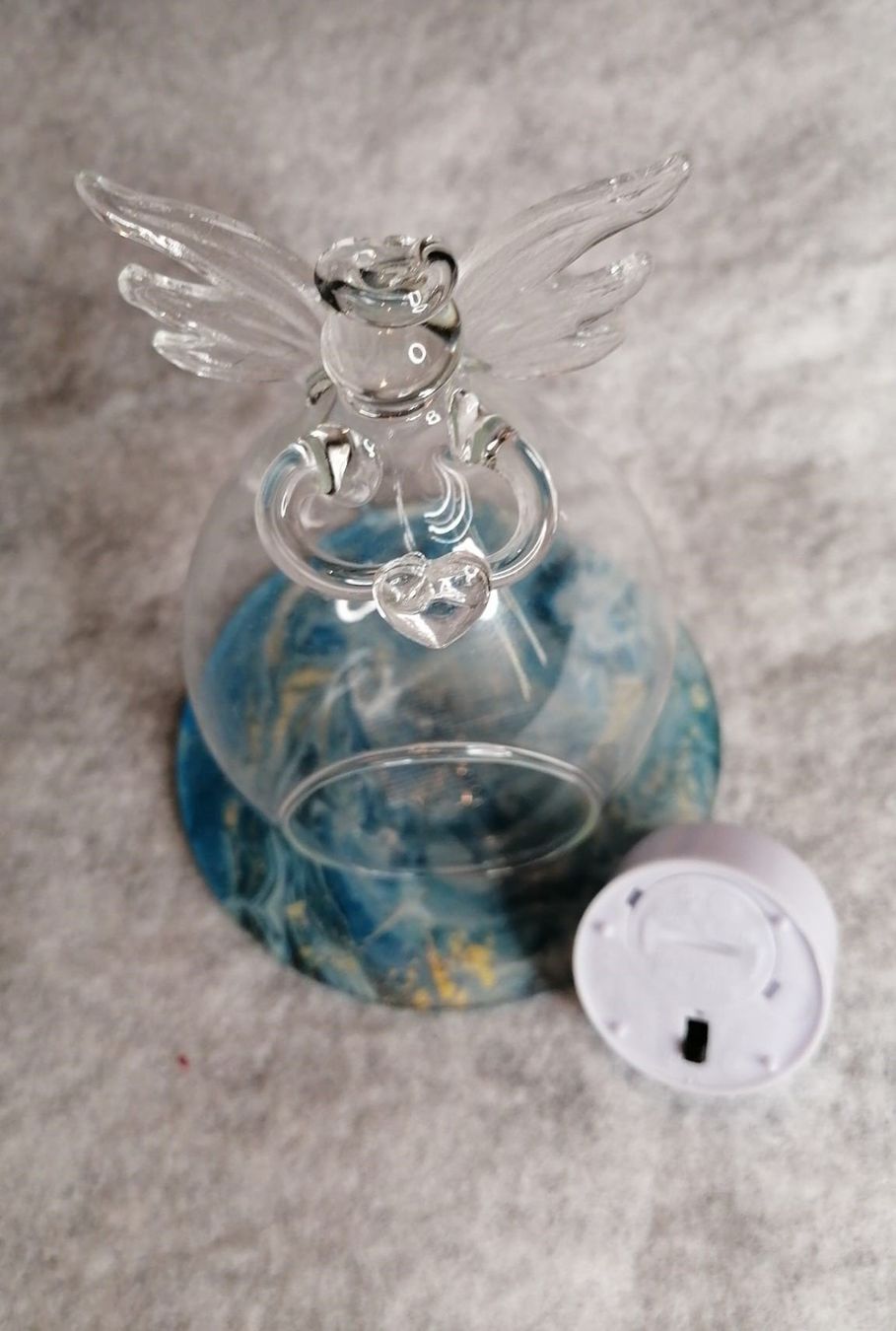 Figuren: Glas-Engel – Gebraucht aus Grächen von Hel7890 1