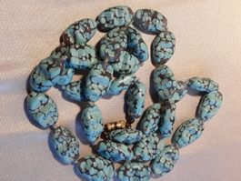Vintage trendige MURANO Glaskette/Collier ca 1950