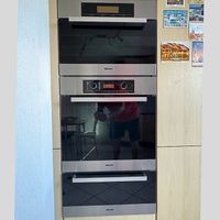 Backofen, Combi-Dampfgarer und Speisewärmer