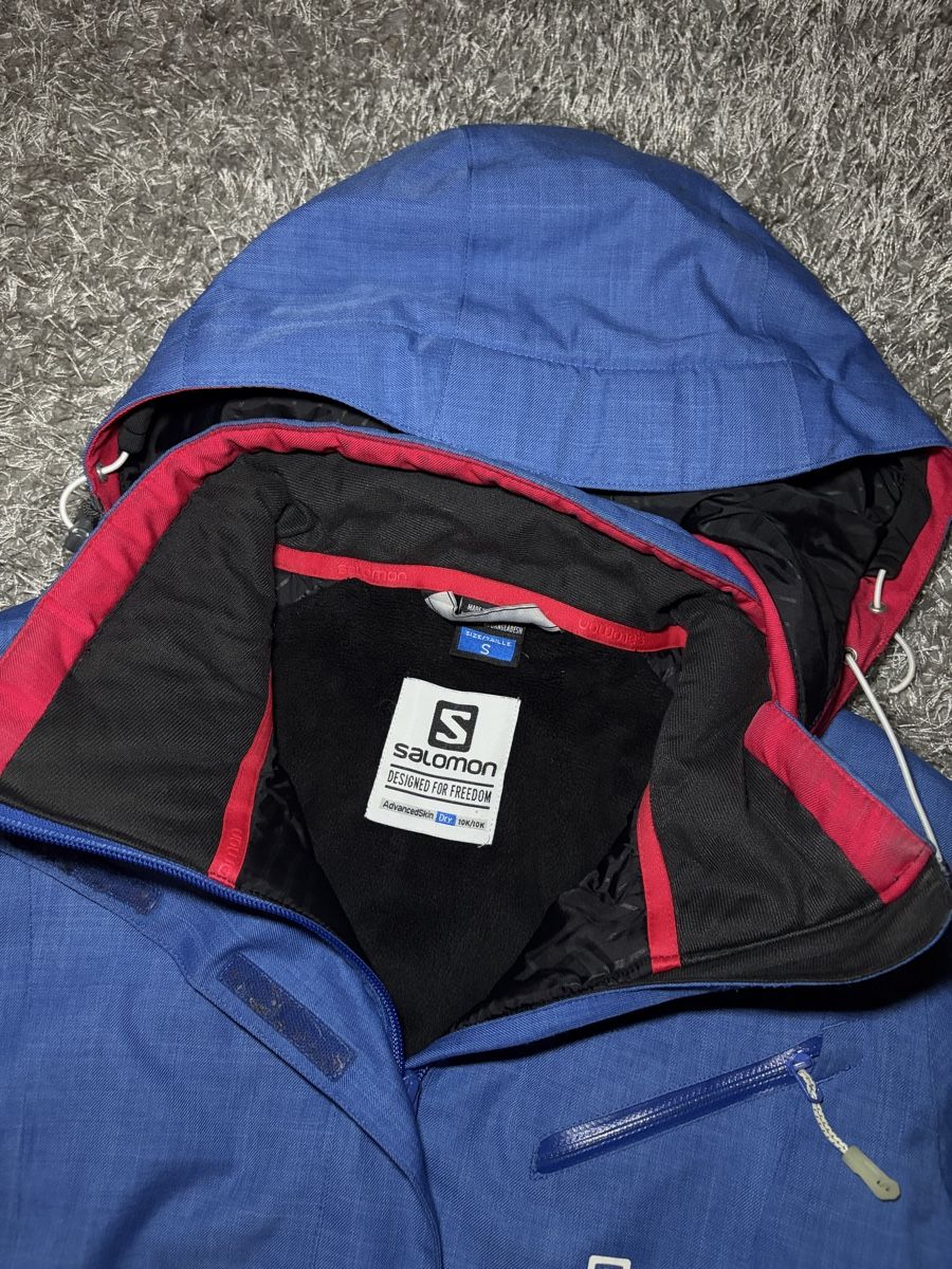Salomon Jacken: Ski Jacket Salomon blue size S – Neu (gemäss Beschreibung) aus Brislach von edu_t6pq 5