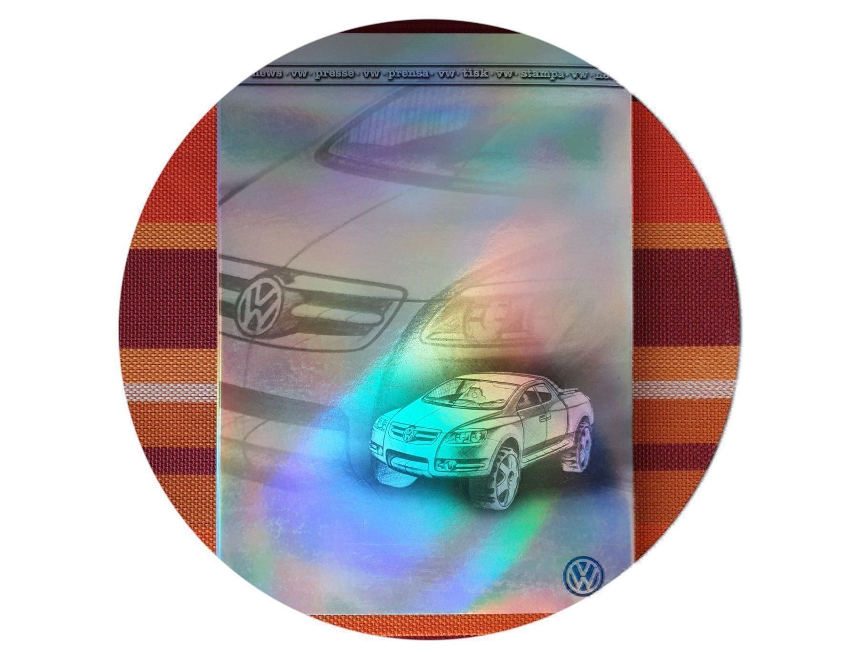 Riviste & Magazine: VW TOUAREG PICK-UP - Prospekt / Pressemappe – Usato da Viganello venduto da CARLiteratur