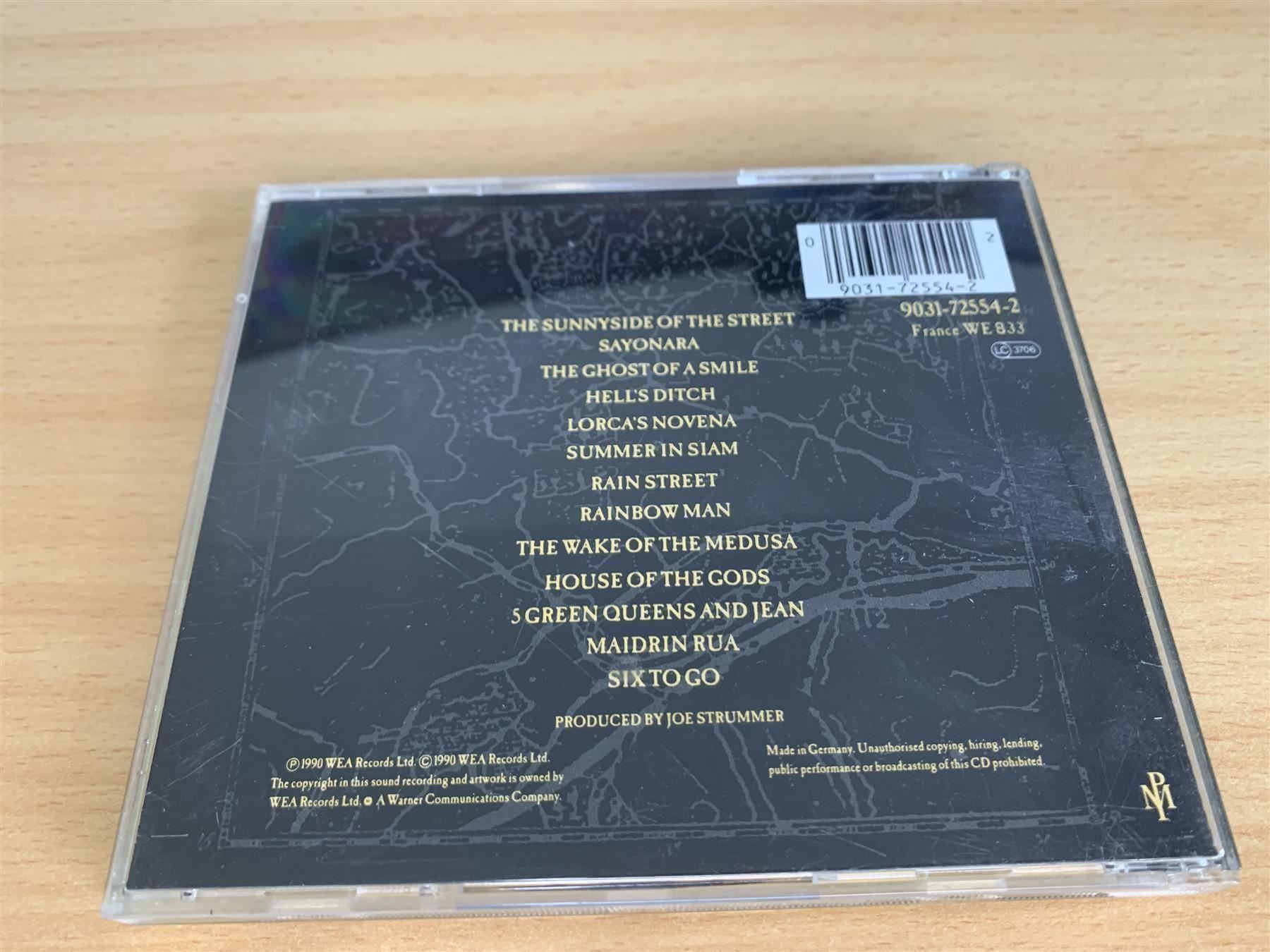 CD: The Pogues – Hell's Ditch – Usato da Rikon im Tösstal venduto da Alpenmutz 1