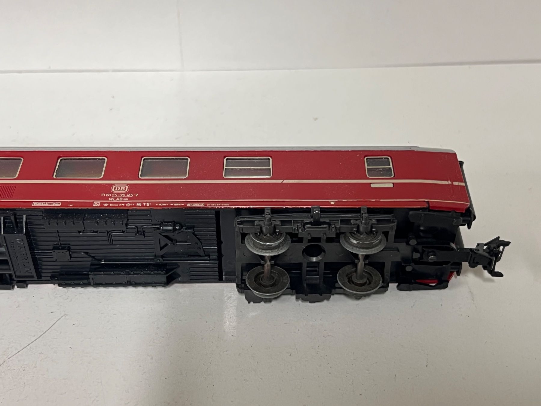 Märklin Modellini di ferrovie: Märklin DB H0 AC – Difettoso da Geroldswil venduto da TopTrain54 7