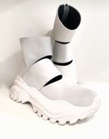 Lofina Sneakers/Boots, Antique/Old White, Size 40