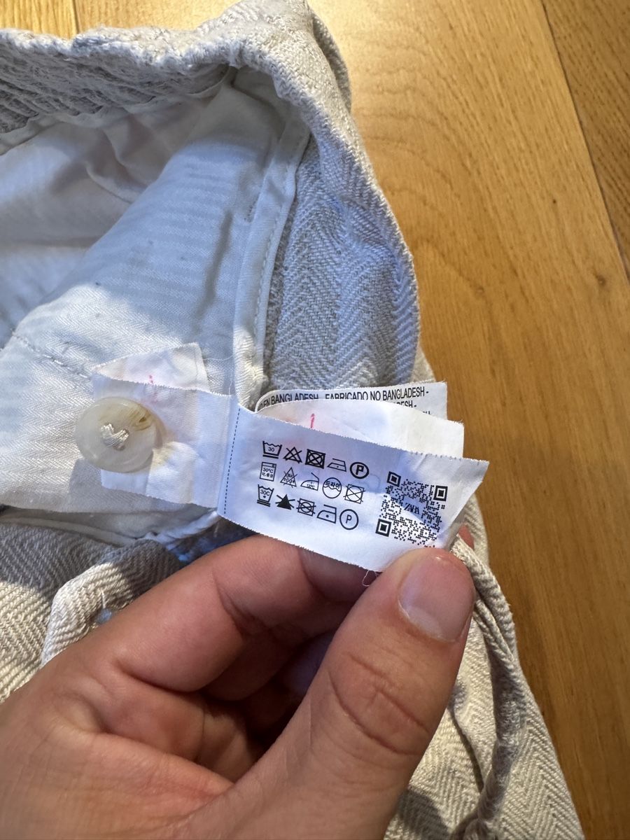 Zara Hosen: Zara Linen Trousers – Gebraucht aus Clarens von Ian_calvin 3