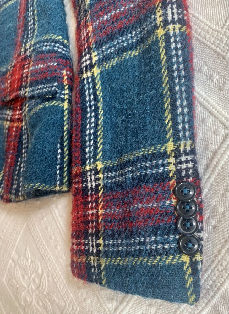 Giacche: Blazer, kariert, neu – Nuovo e nell'imballaggio originale da Zürich venduto da p_q7q_nichtraucher 3
