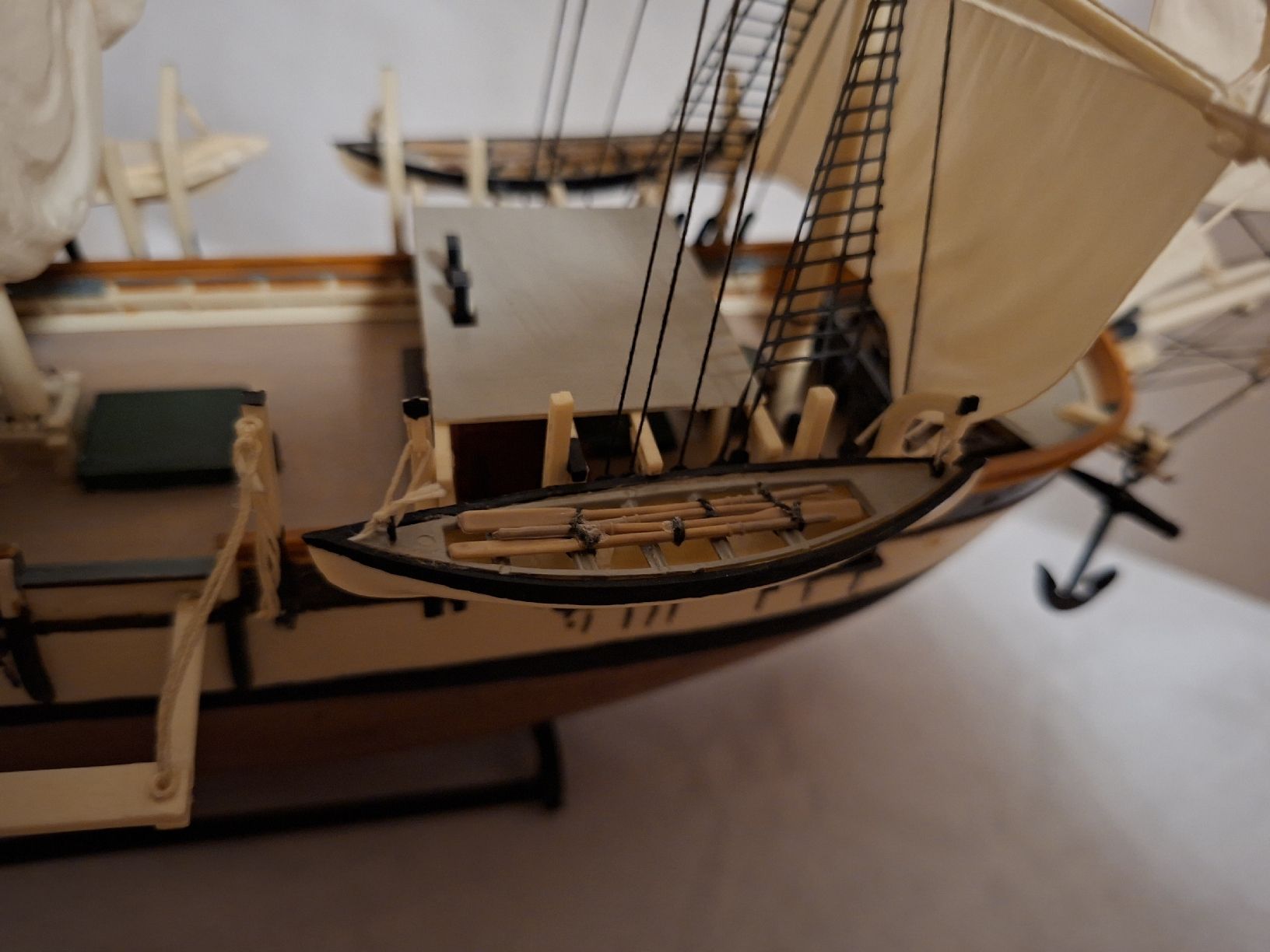 Kit di modellismo & Modellini statici: Wahlfängerschiff – Usato da Winznau venduto da Jaguar_01 3