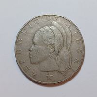 1 Dollar 1968 Liberia