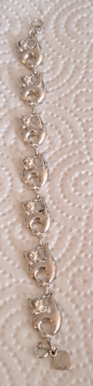 Bracciali & Braccialetti: Bracelet chats 925 – Usato da Biel/Bienne venduto da raf_2yqq