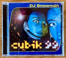 Cubik 99 - DJ Snowman (NEU, Energetic Records, 1999)